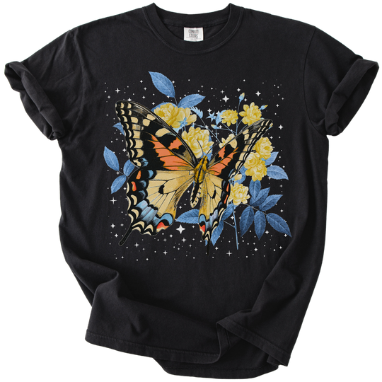 Celestial Butterfly Tee