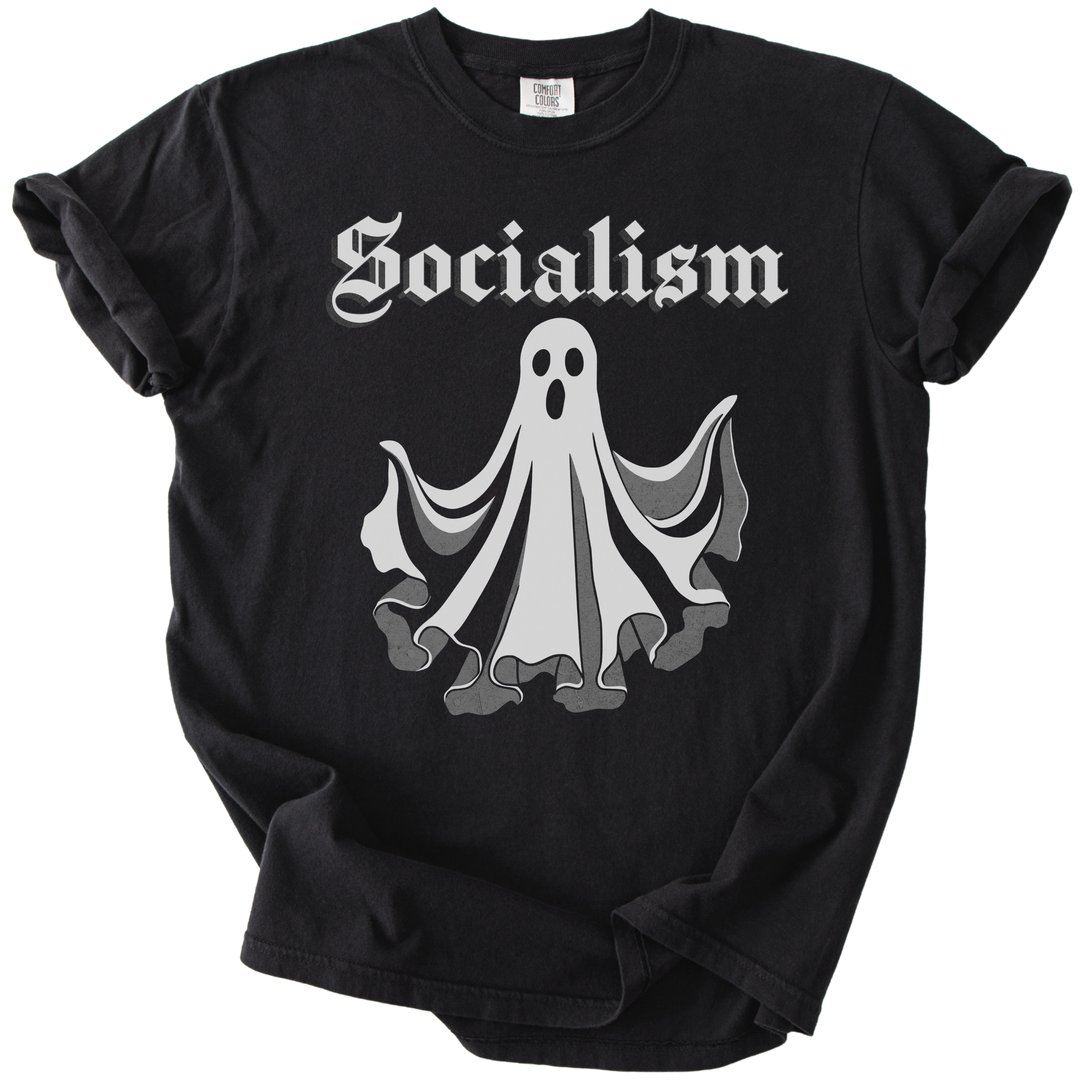 Socialism Ghost Tee
