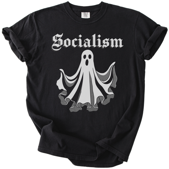Socialism Ghost Tee