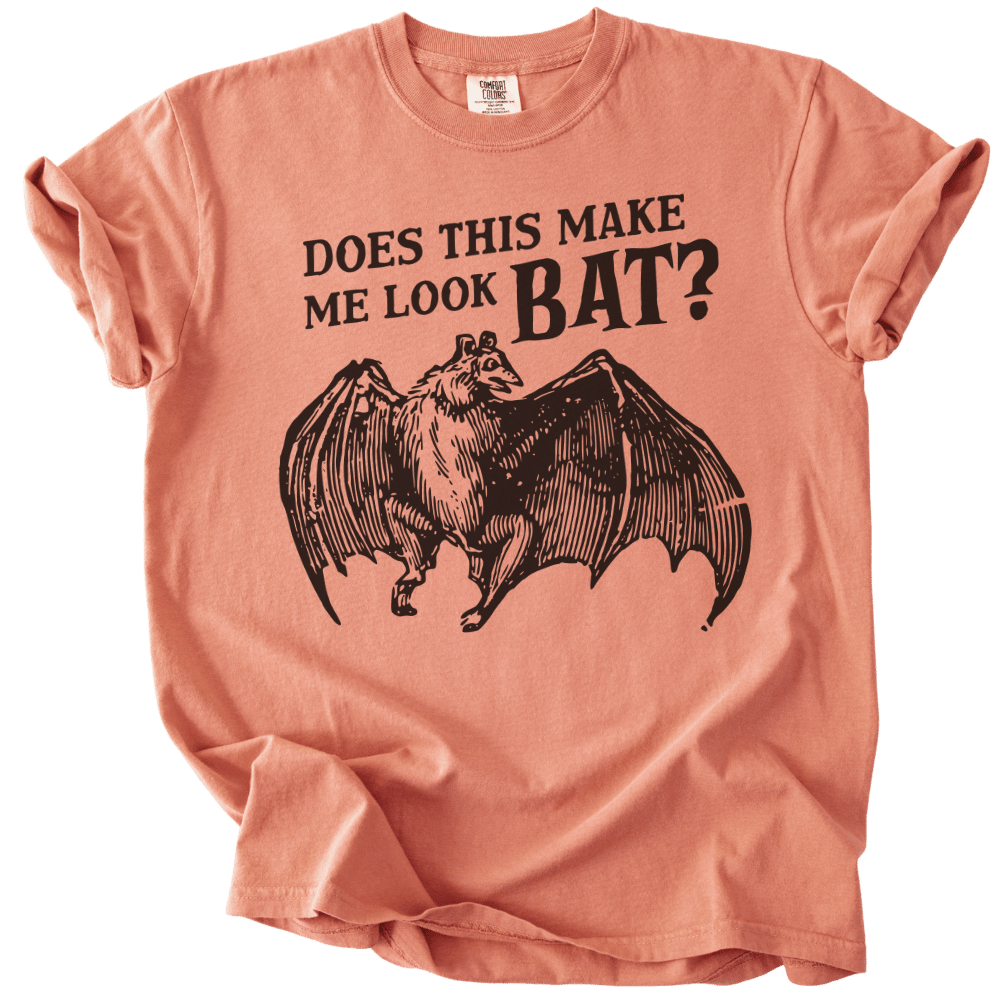 Does This Make Me Look Bat Tee