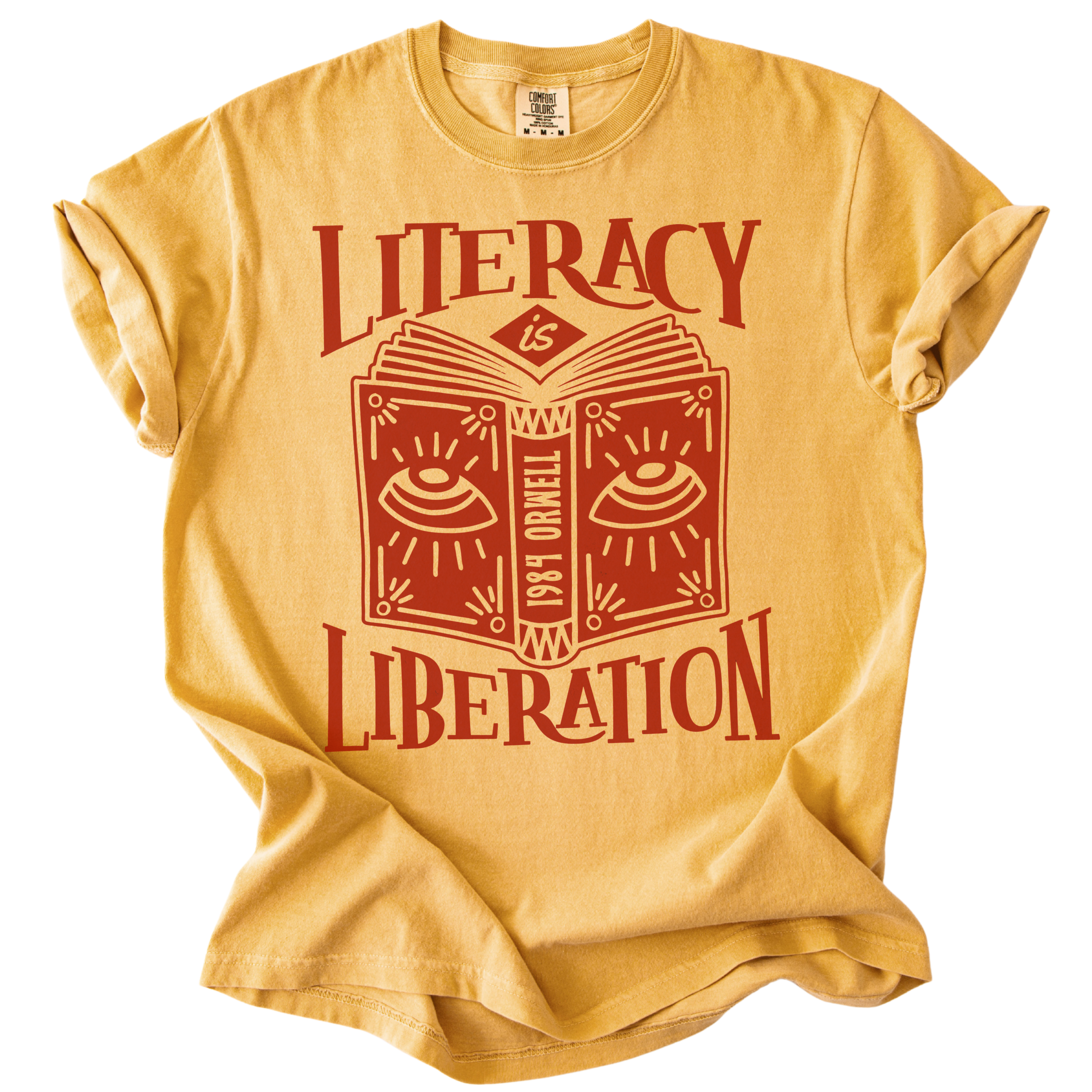 Literacy is Liberation Tee