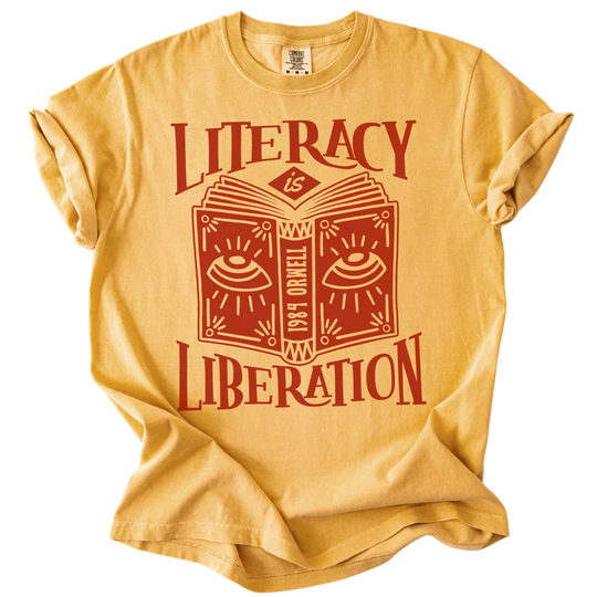 Literacy is Liberation Tee