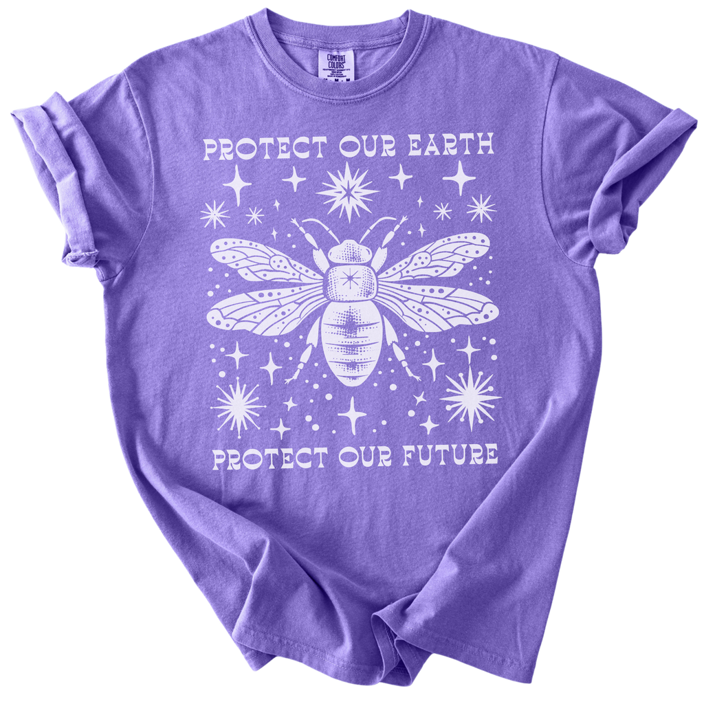 Protect Our Earth Protect Our Future Bee Tee