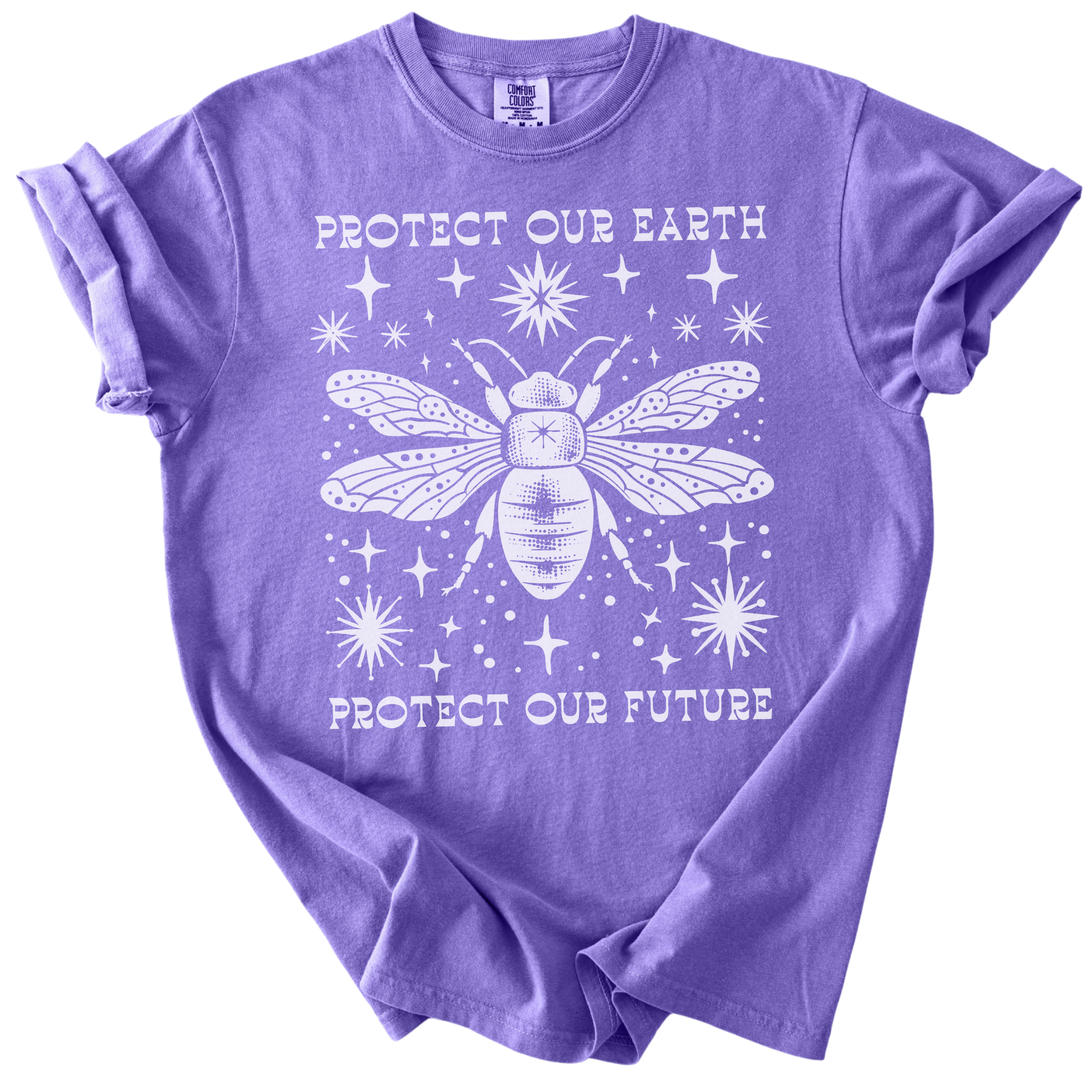 Protect Our Earth Protect Our Future Bee Tee