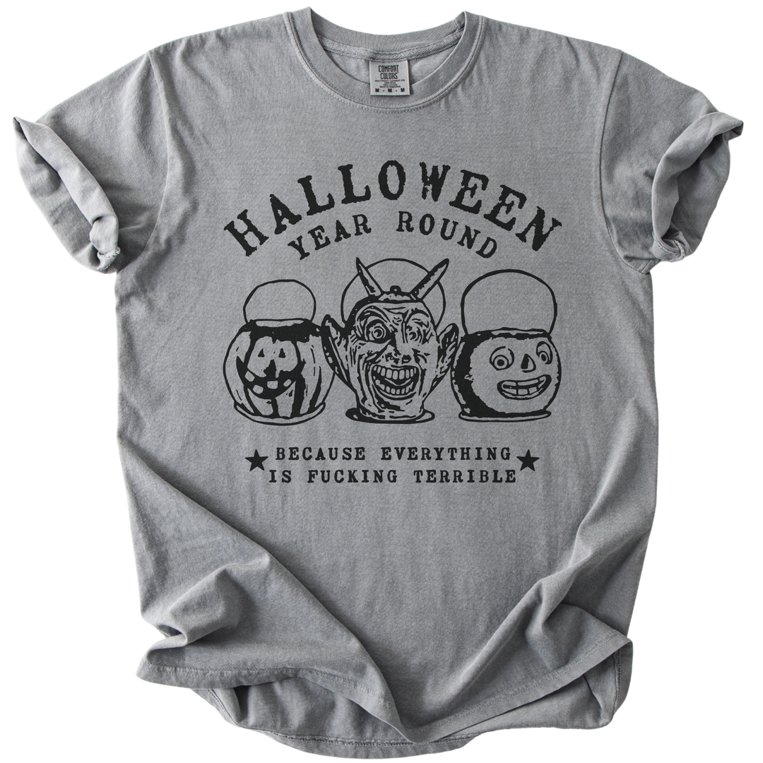Halloween Year Round Tee