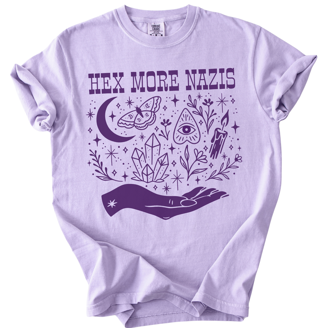 Hex More Nazis Tee