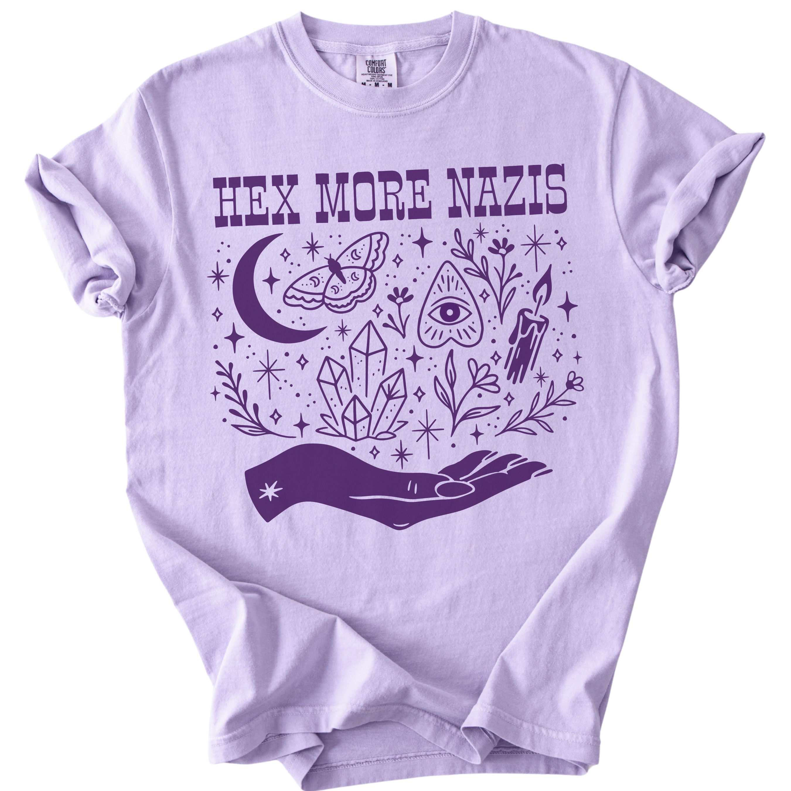 Hex More Nazis Tee