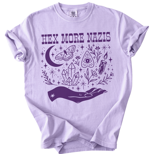 Hex More Nazis Tee