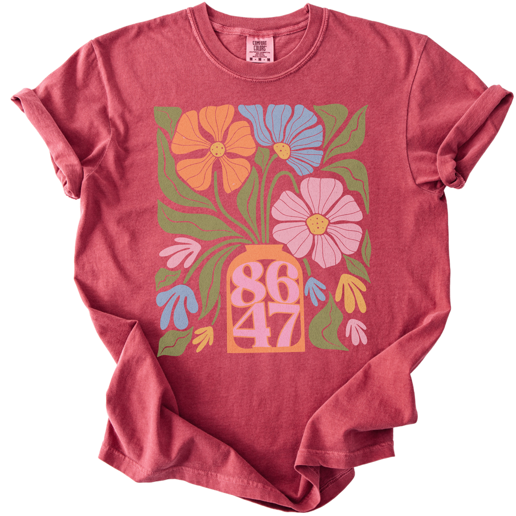 86 47 Pastel Floral Tee