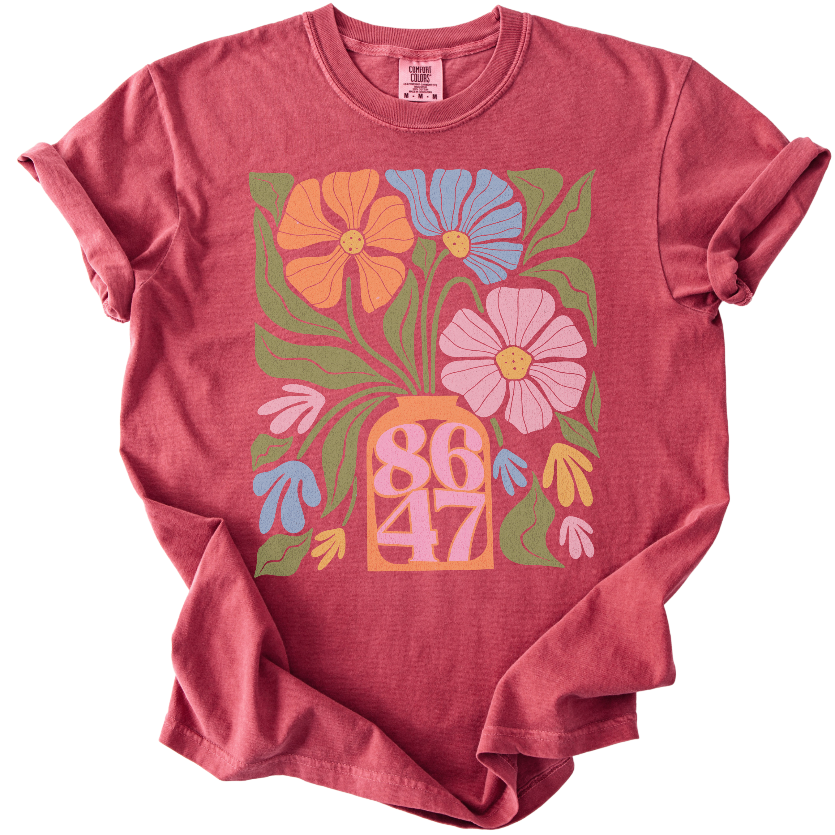 86 47 Pastel Floral Tee