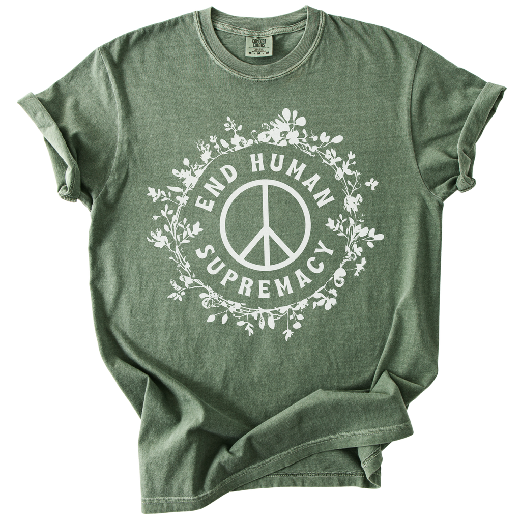 End Human Supremacy Tee