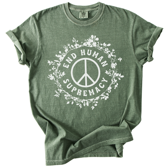 End Human Supremacy Tee
