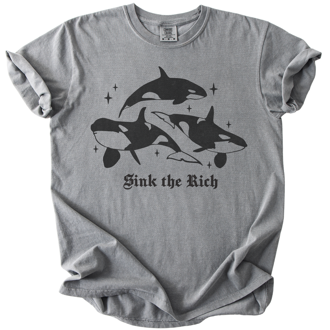 Orca Sink The Rich Tee
