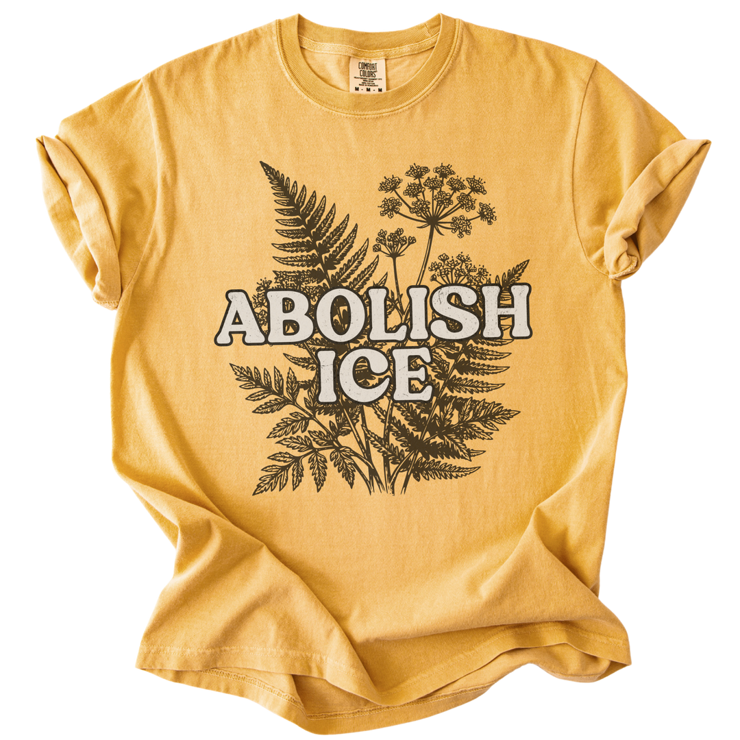 Abolish ICE Fern Tee