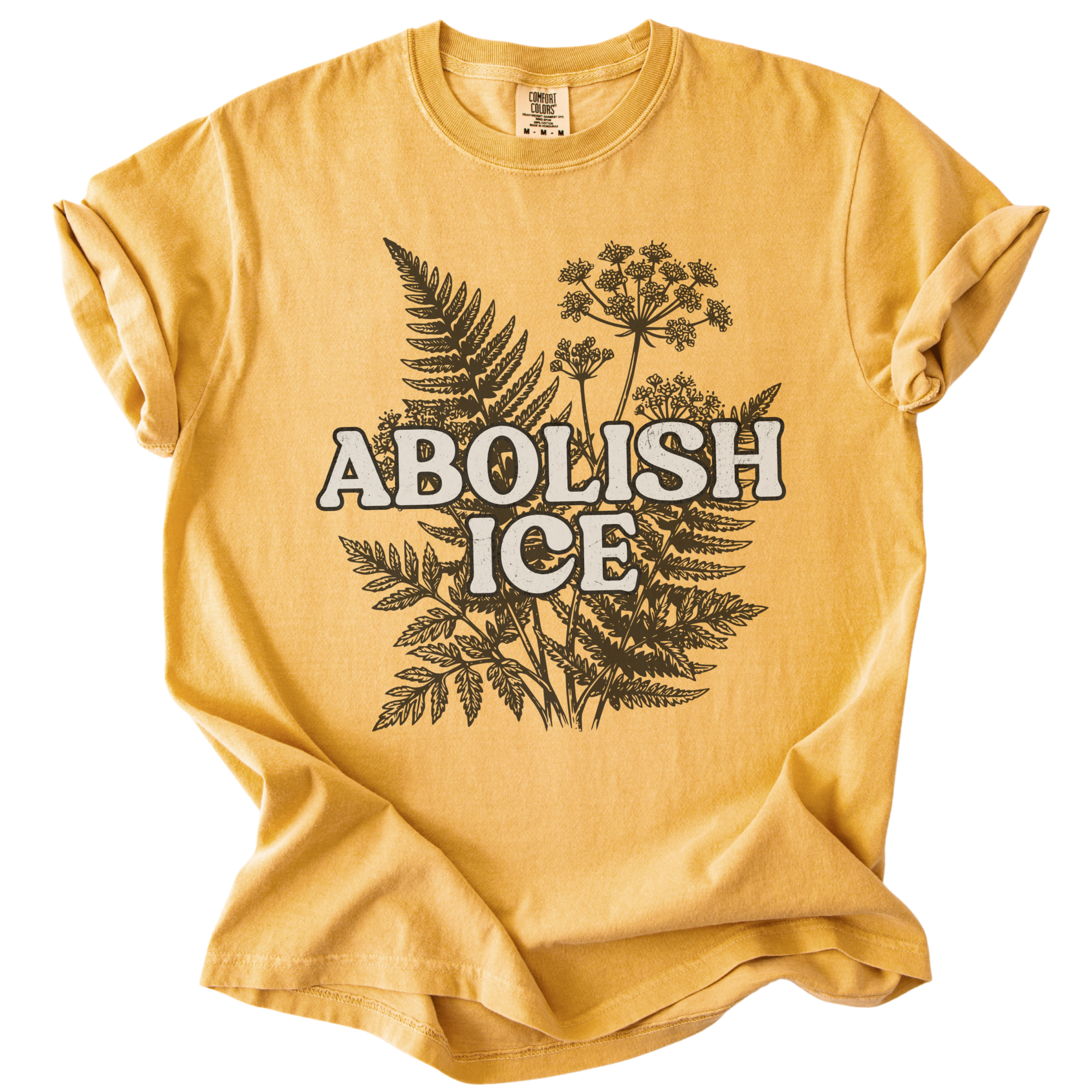 Abolish ICE Fern Tee