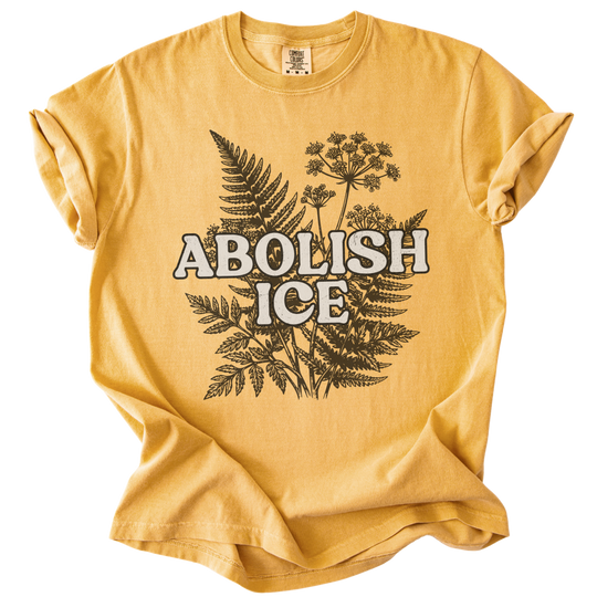 Abolish ICE Fern Tee