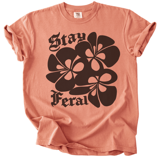 Stay Feral Retro Tee