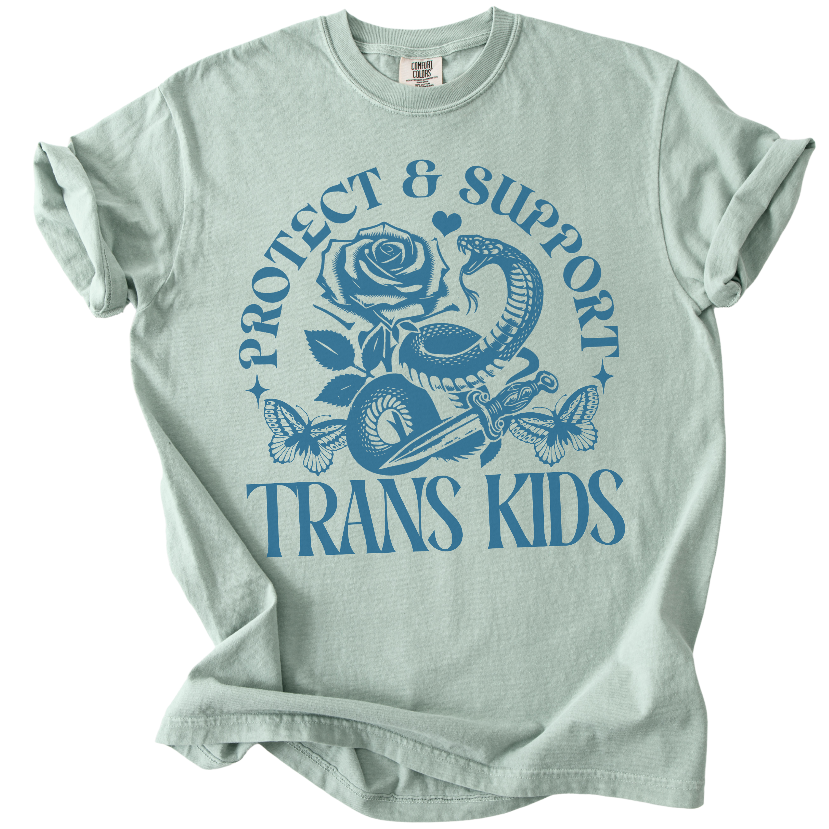 Protect & Support Trans Kids Tee