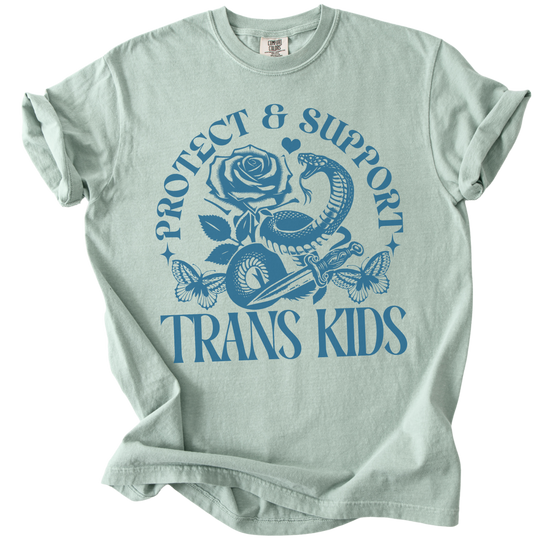 Protect &amp; Support Trans Kids Tee