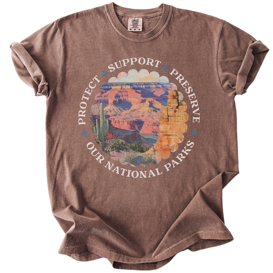 Protect Support Preserve Our National Parks Tee