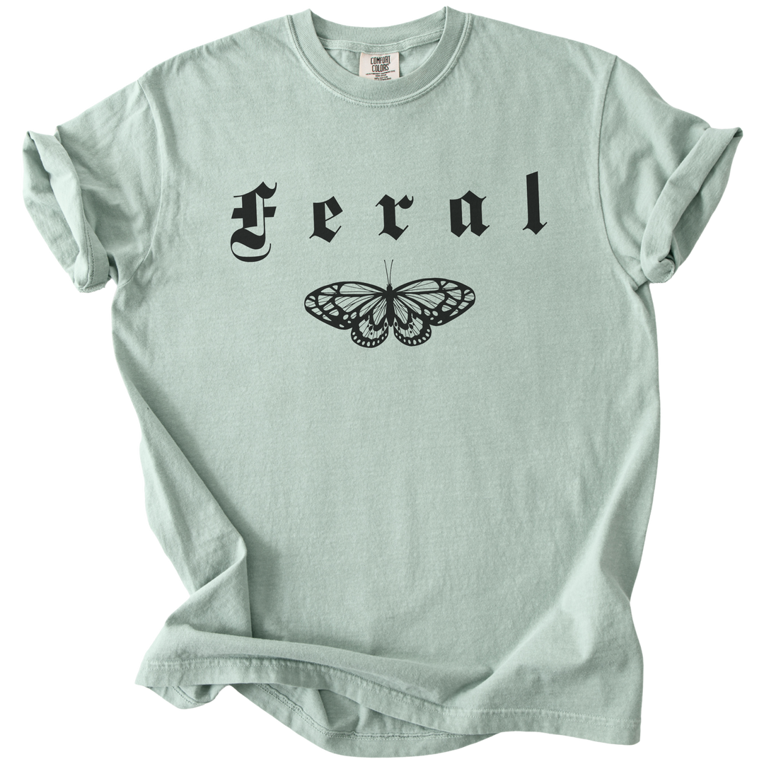 Feral Butterfly Tee