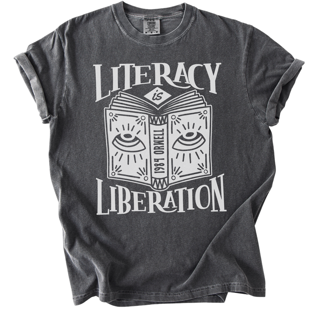 Literacy is Liberation Tee