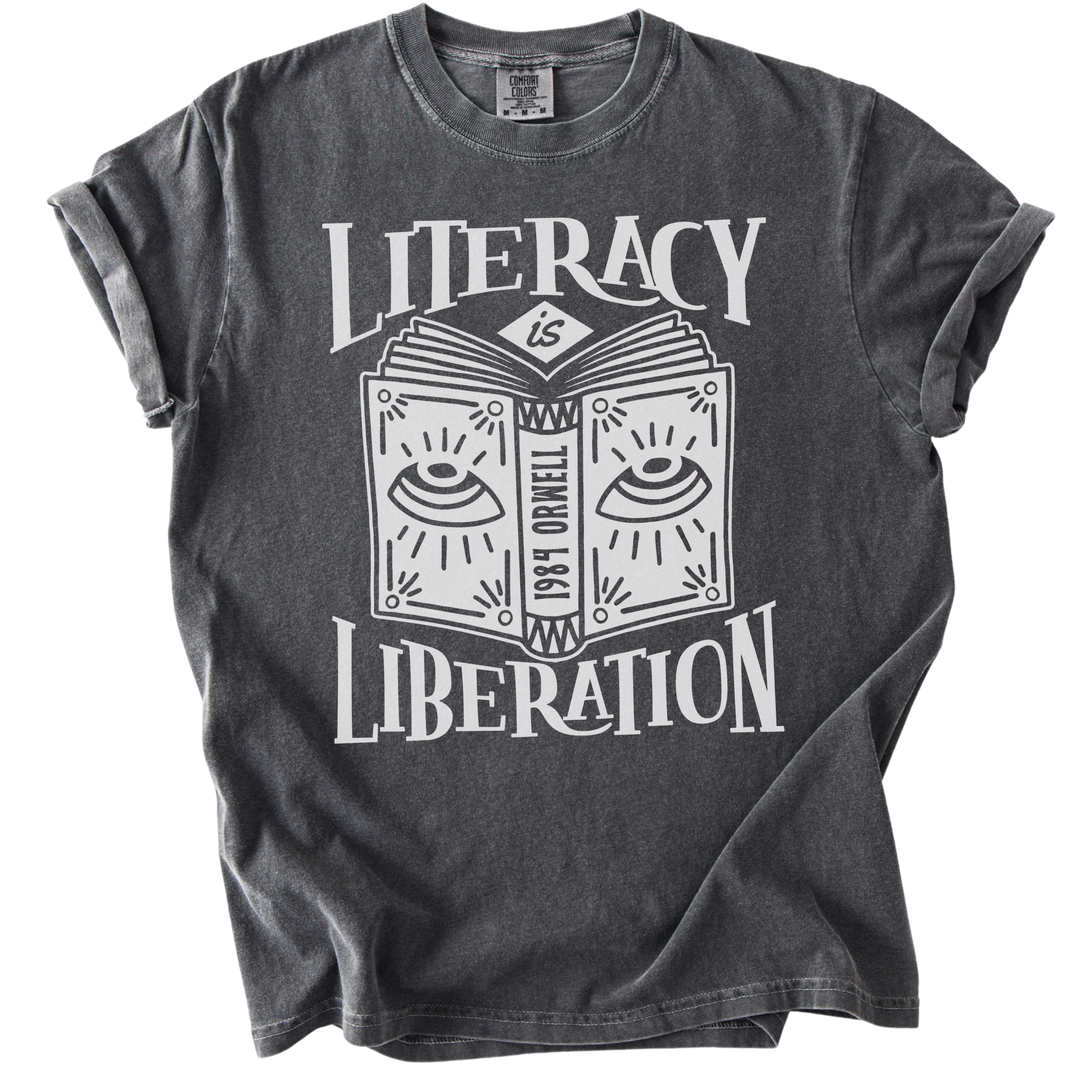 Literacy is Liberation Tee