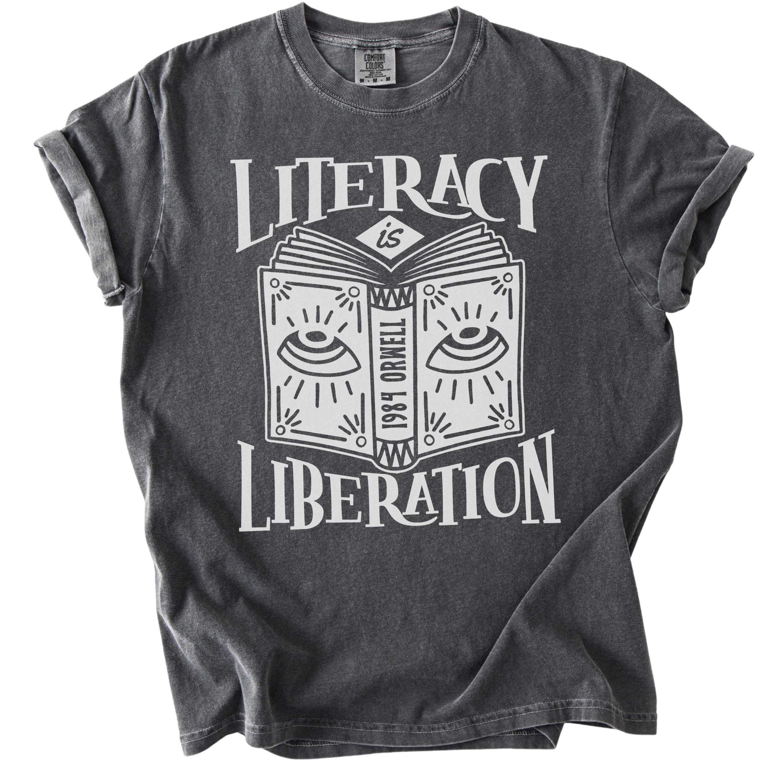 Literacy is Liberation Tee