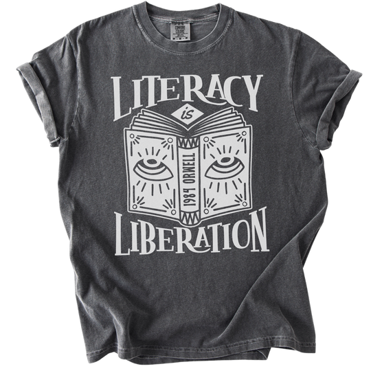 Literacy is Liberation Tee