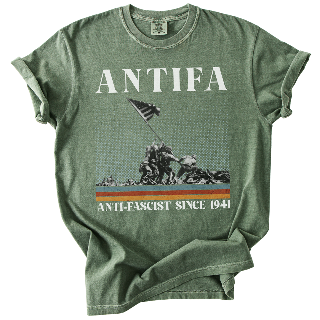 ANTIFA Anti-Fascist Since 1941 Tee