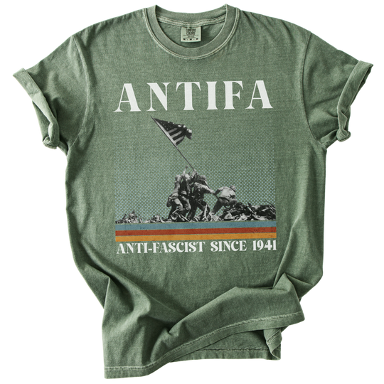 ANTIFA Anti-Fascist Since 1941 Tee