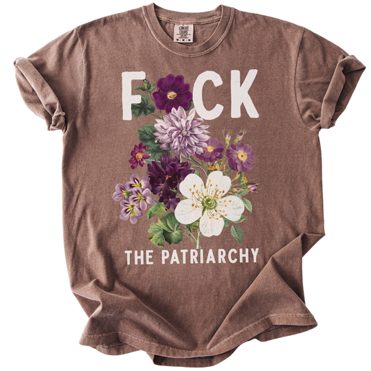 F🌸ck The Patriarchy Tee