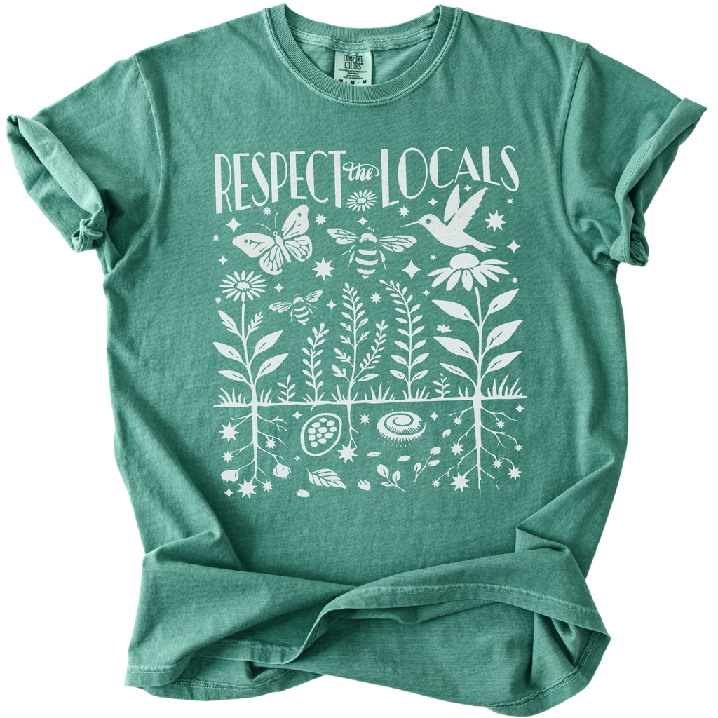 Respect The Locals Tee
