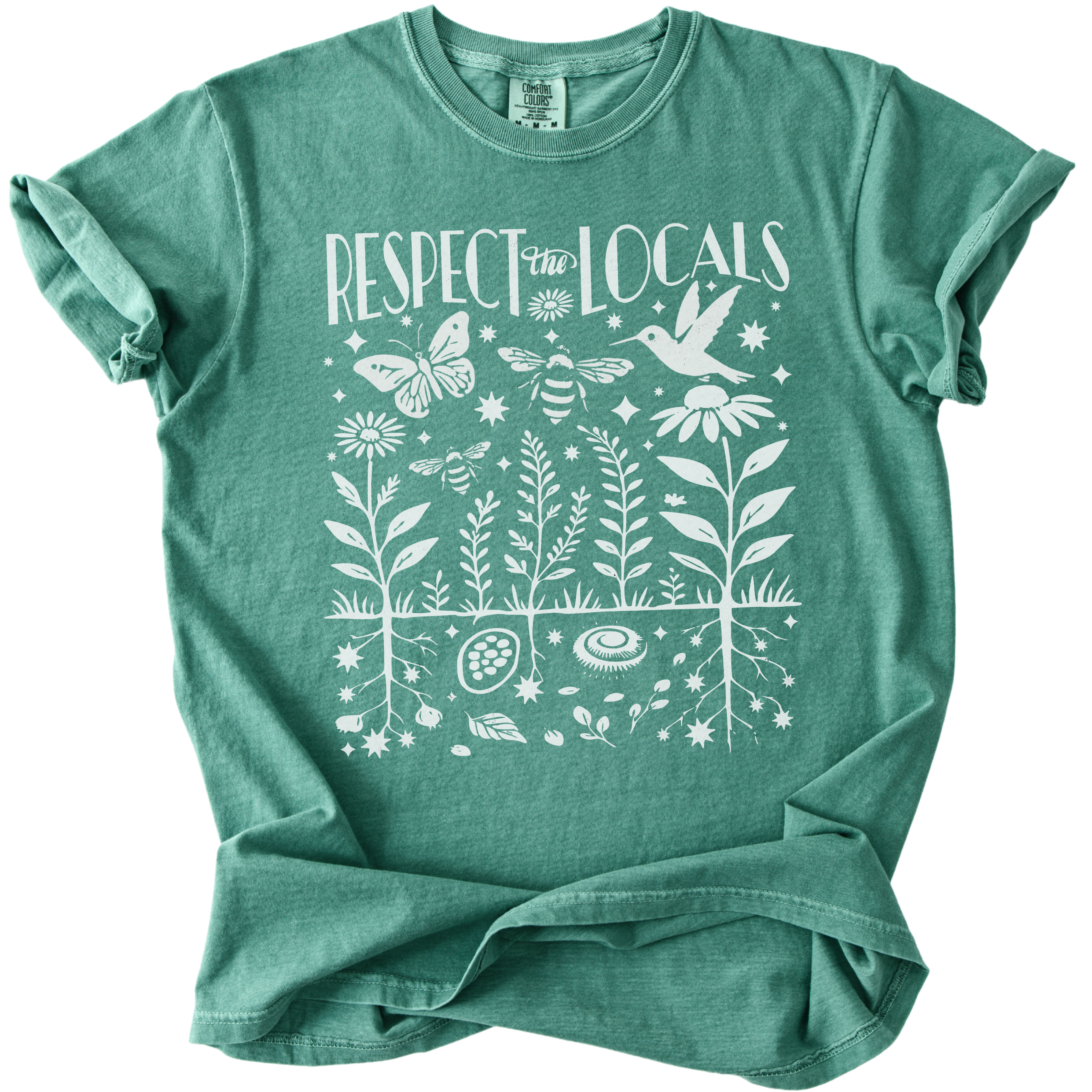 Respect The Locals Tee