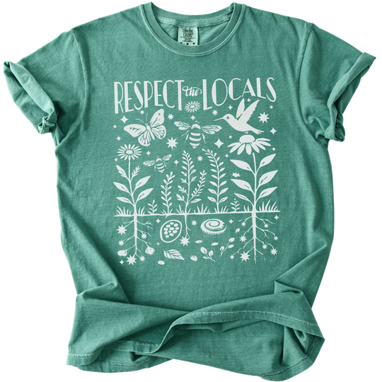 Respect The Locals Tee