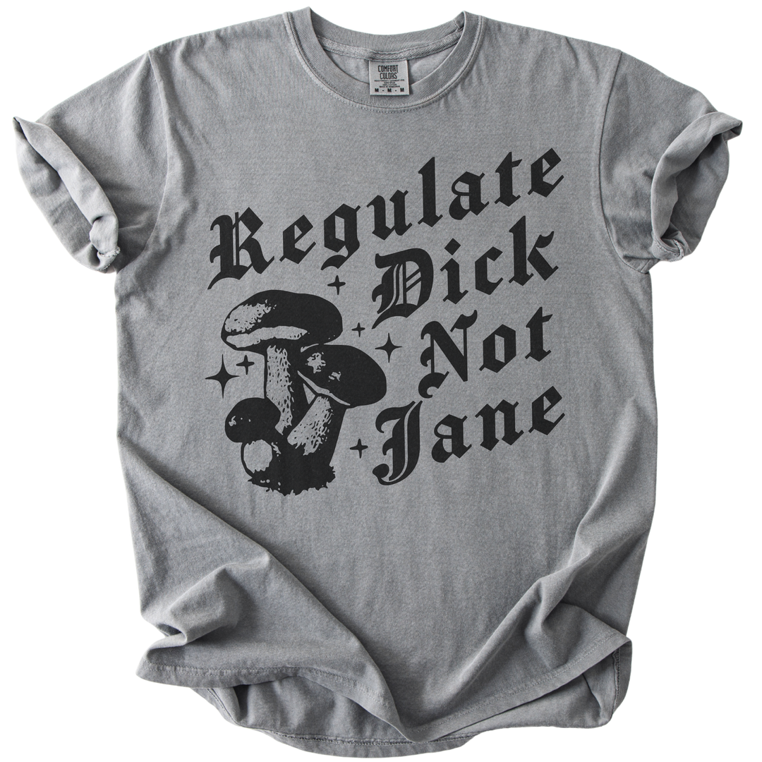 Regulate Dick Not Jane Tee