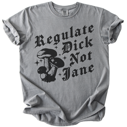 Regulate Dick Not Jane Tee