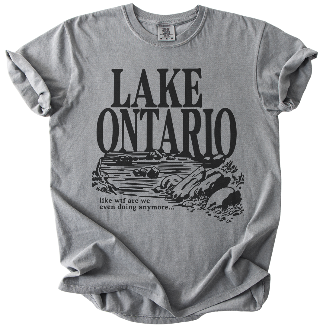 Lake Ontario Tee