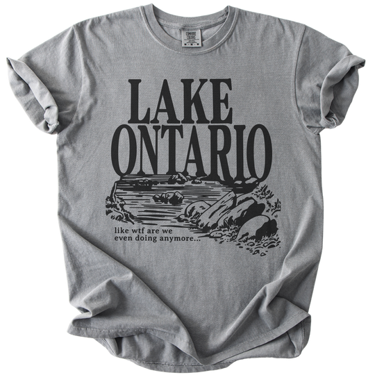 Lake Ontario Tee