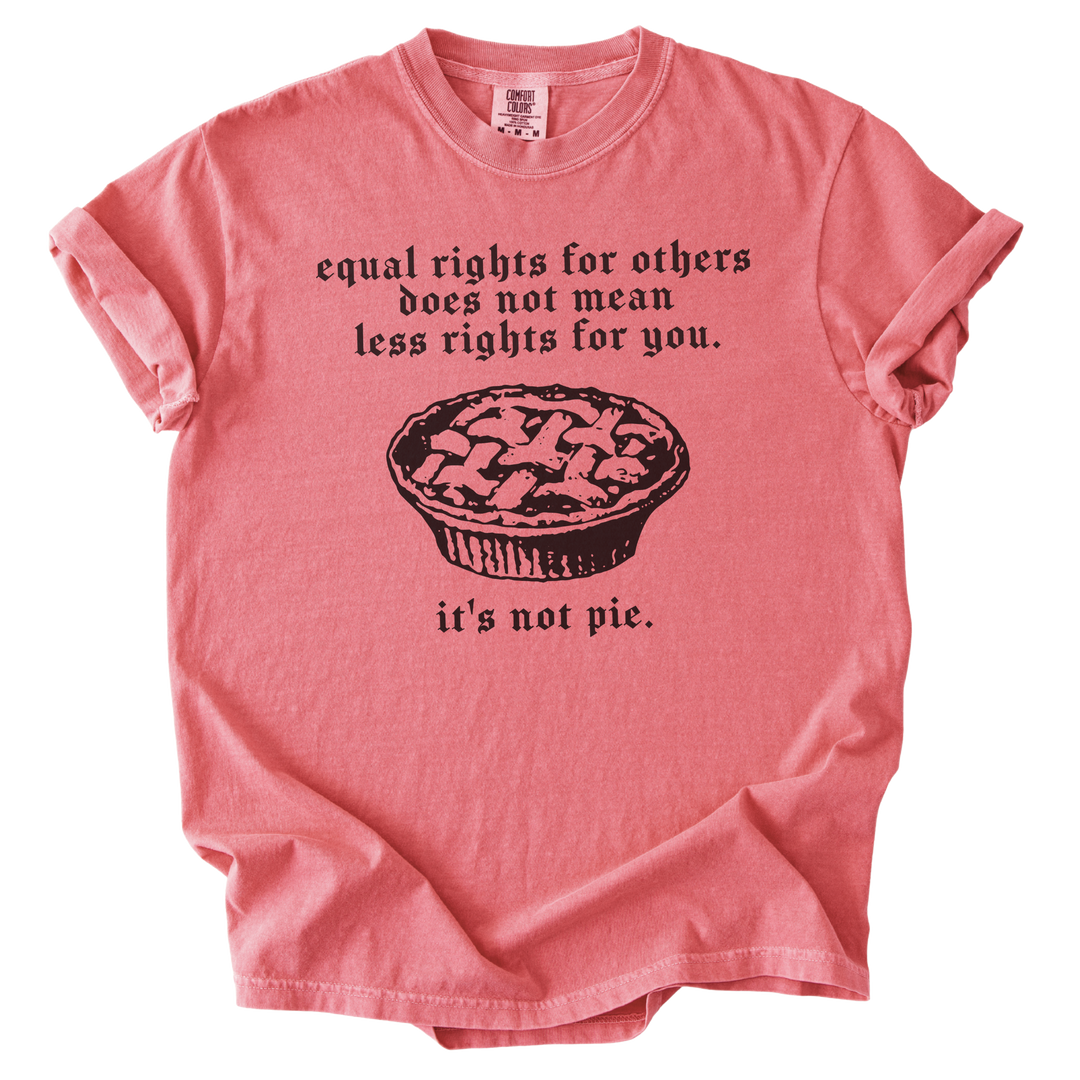 Equal Rights for Other Pie RBG Quote Tee