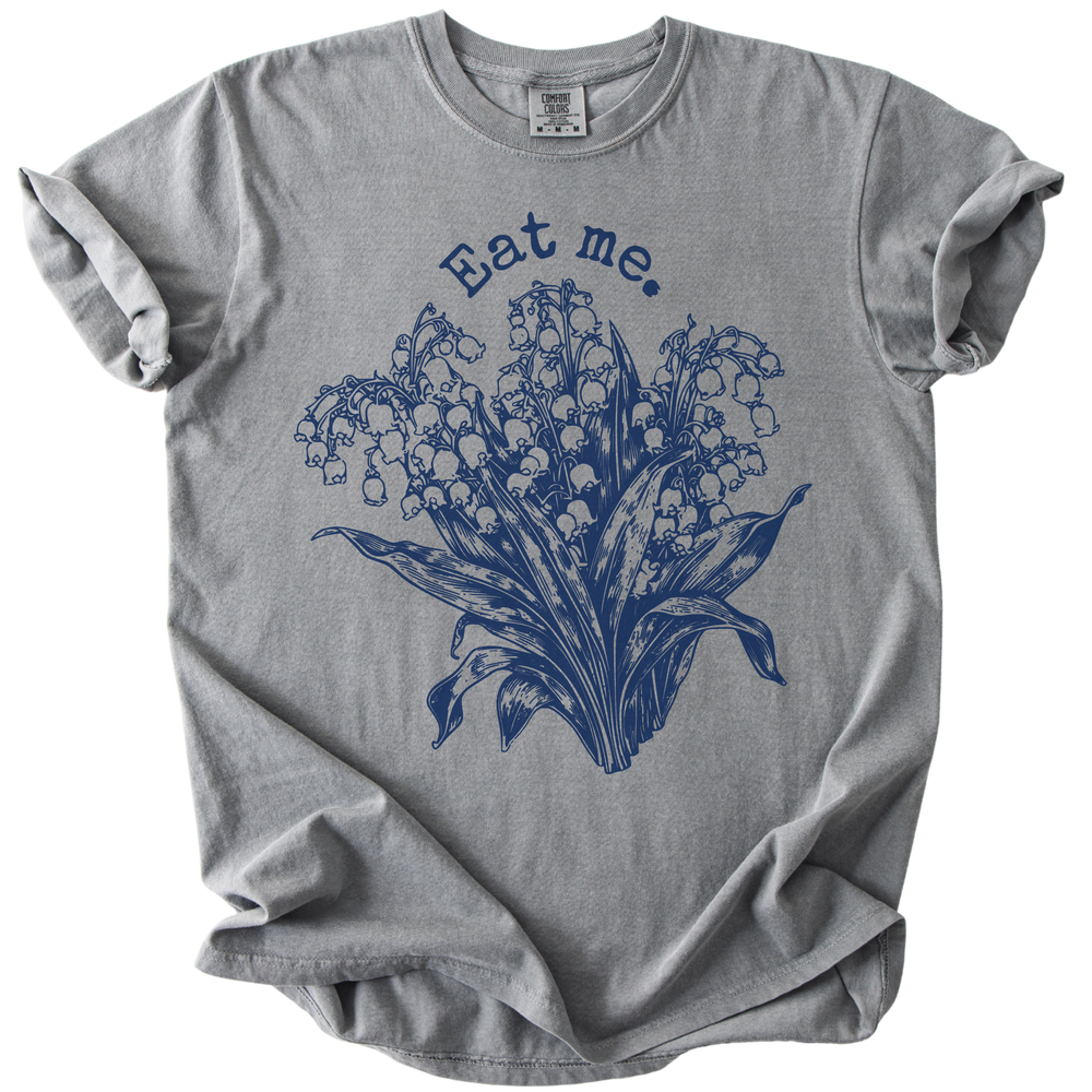 Eat Me Lily of The Valley Tee