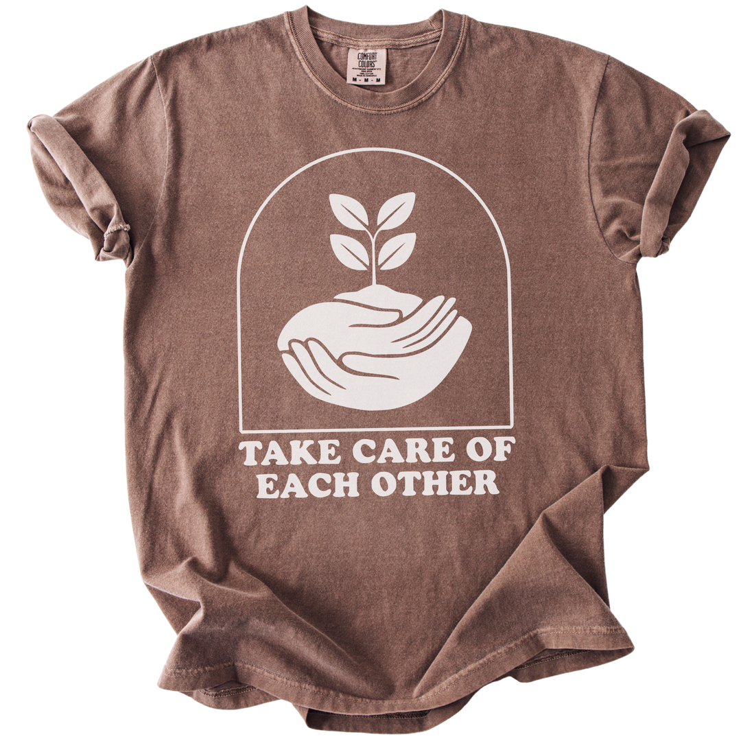 Take Care of Each Other Tee