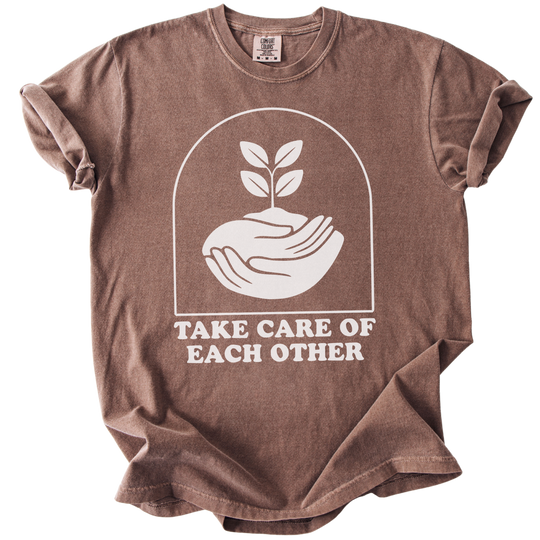 Take Care of Each Other Tee
