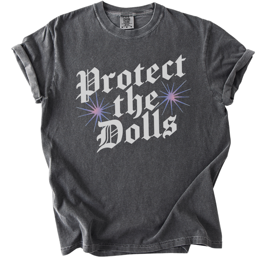 Protect The Dolls Blackletter Tee