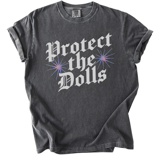 Protect The Dolls Blackletter Tee