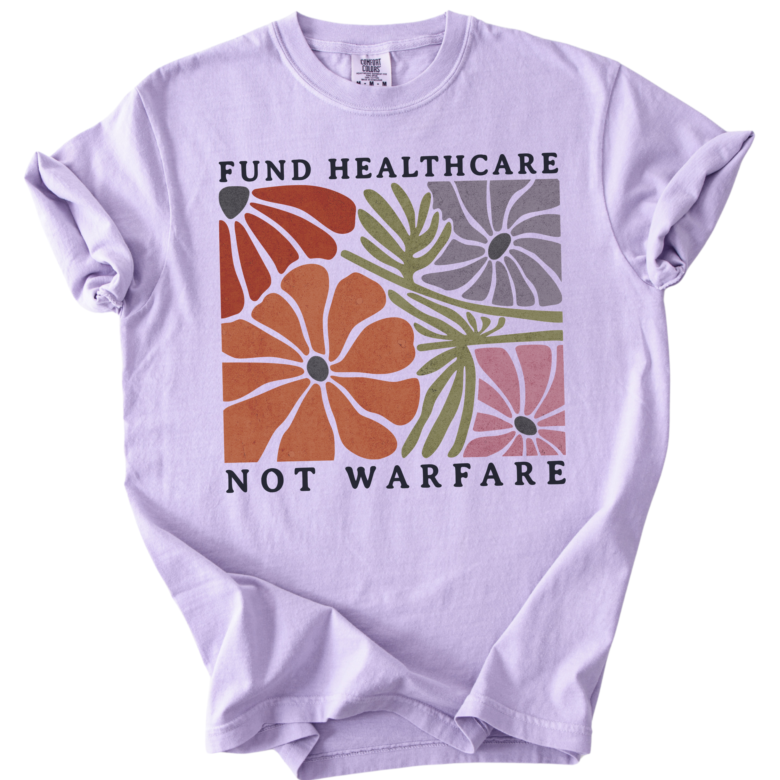 Fund Healthcare Not Warfare Tee