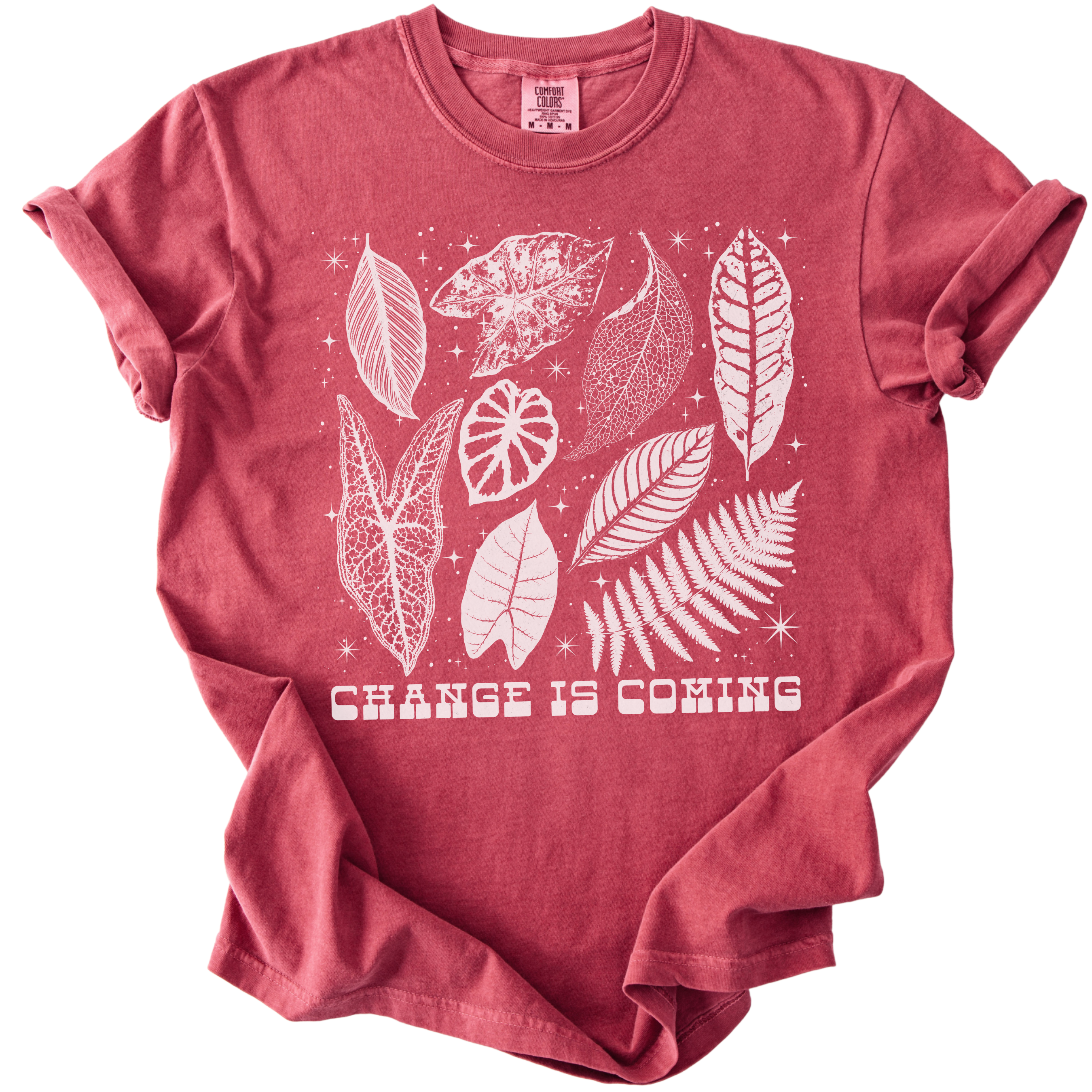 Change is Coming Leaves Tee