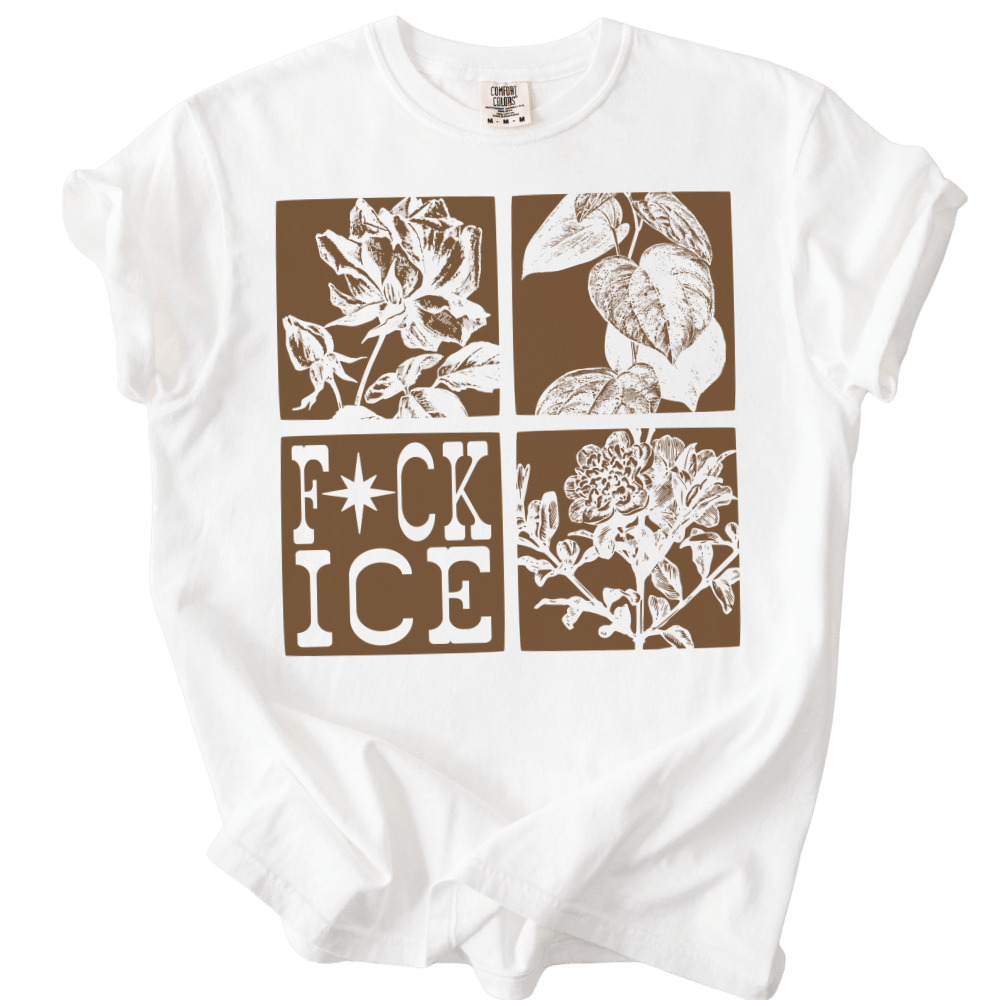 F*UCK ICE Botanical Tee