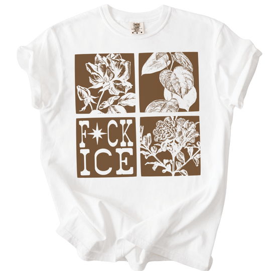 F*UCK ICE Botanical Tee
