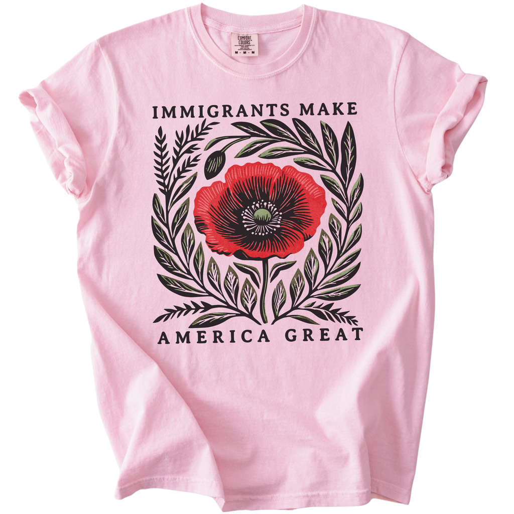 Immigrants Make America Great Tee